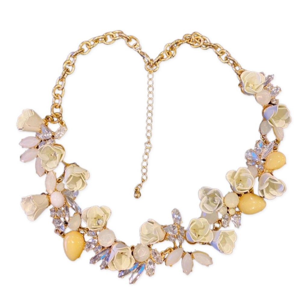 Amrita Singh Floral Statement Necklace